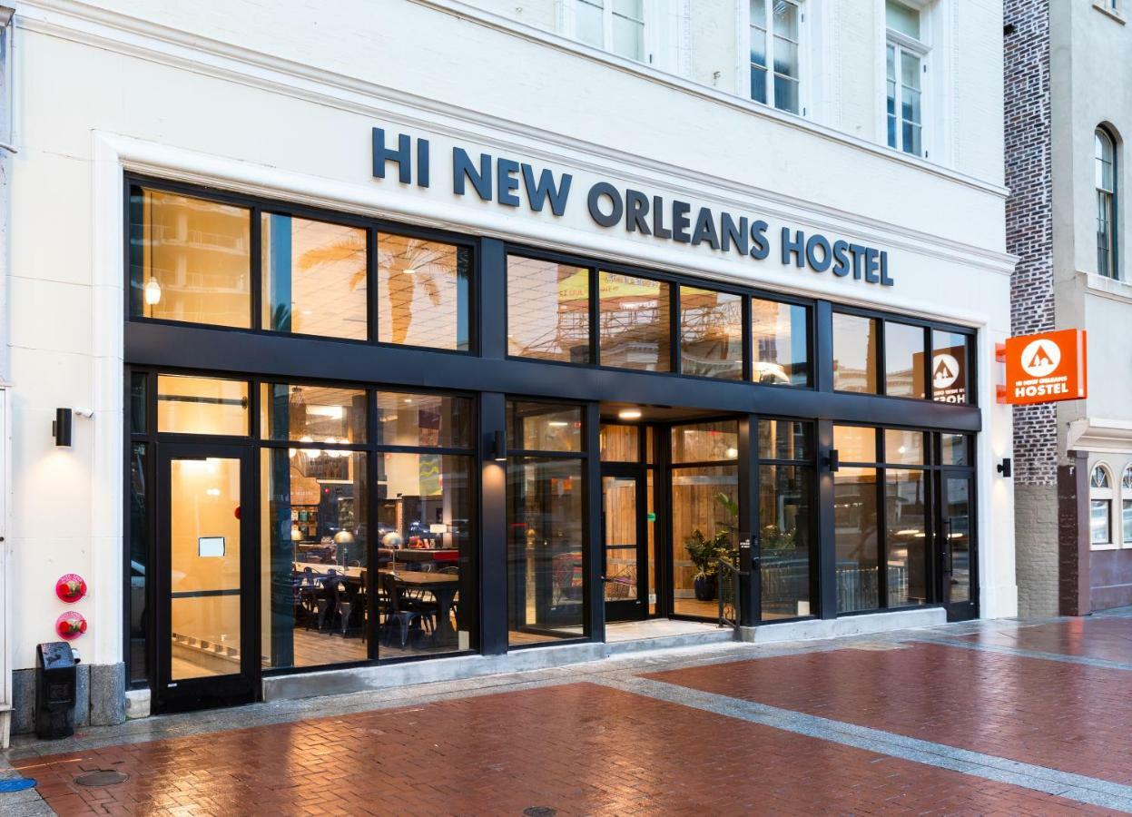 Hi New Orleans Hostel Extérieur photo